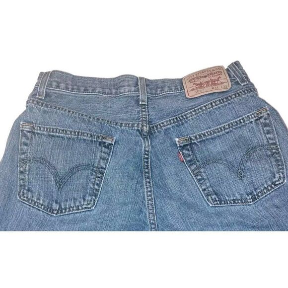 Levi Strauss Mens Blue Jeans 31x32 Relaxed Straight - Picture 3 of 6